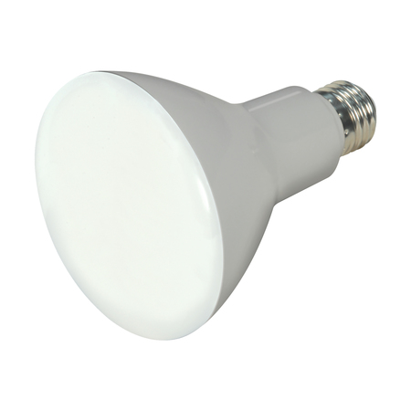SATCO Bulb, LED, 8W, BR30, Medium, 120V, Frosted White, 40K S28492
